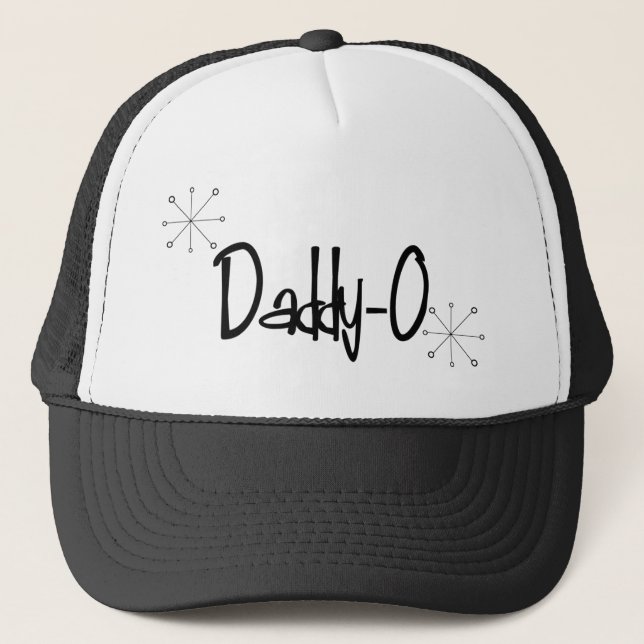 1950s Dad **DADDY-0** Cap (Front)