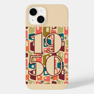 1950s Decade Design Case-Mate iPhone 14 Case