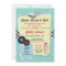1950s Diner Birthday Party Fifties Retro Invite
