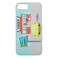 1950's Diner iPhone 7 Case