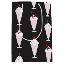 1950s Diner Milkshakes Pattern