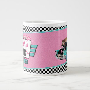 1950's Diner Retro Birthday Party Paper cup
