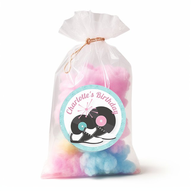 1950s Diner Saddle Shoes Sticker – Retro Sock Hop  (Creator Uploaded)