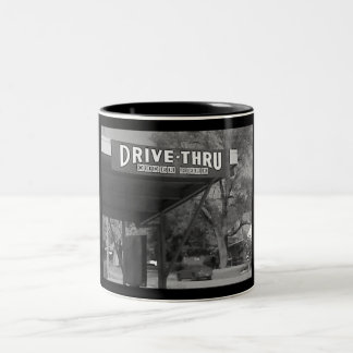 1950s Drive In Two-Tone Coffee Mug