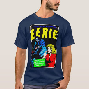 1950's 'EERIE' Horror Comics T-Shirt