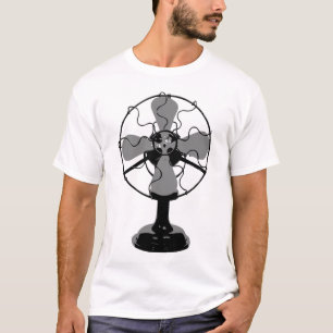 1950s fan_Plain T-Shirt