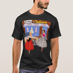 1950s Fashion T-Shirt