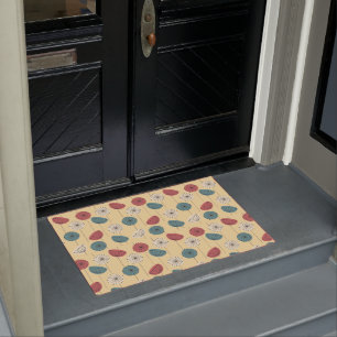 1950s Florals - Door Mat