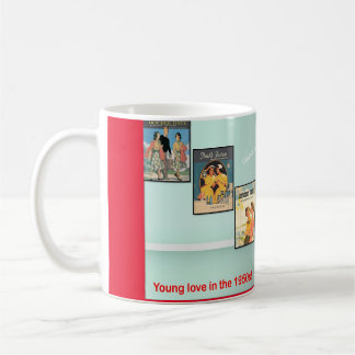 1950s Fun - Pam & Penny - the Twins! Coffee Mug