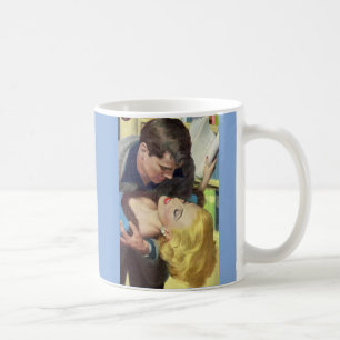 1950s hot romance coffee mug