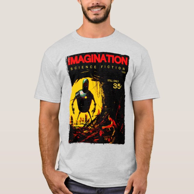 1950's Imagination: Science Fiction T-Shirt (Front)