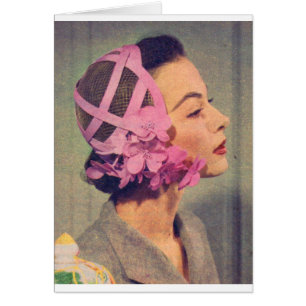 1950s Lillian and her marvellous Spring hat