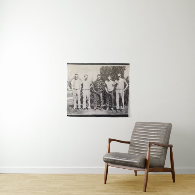 1950's Men Tapestry (In Situ (Horizontal))