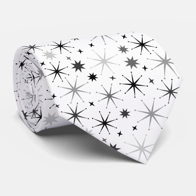 1950s Neck Tie (Rolled)