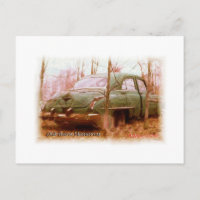 1950's Oldsmobile Barn Yard Memories