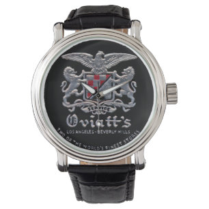 1950s "Oviatt's" store crest Watch