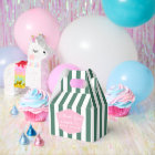 1950s Pink And Green Palm Beach Bridal Shower