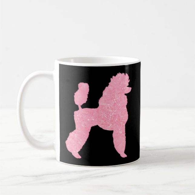1950S Pocket Poodle Coffee Mug (Left)