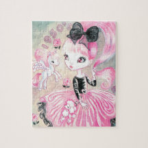 1950's poodle skirt girl