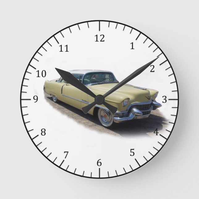 1950s S61 classic car clock (Front)