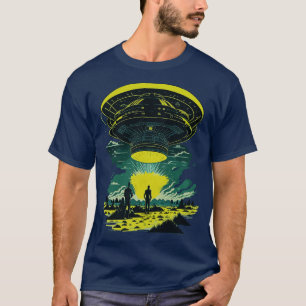 1950s SciFi  Encounter T-Shirt