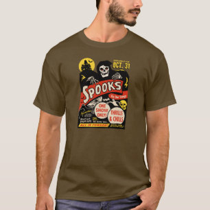 1950s Spook Show Poster Art T-Shirt