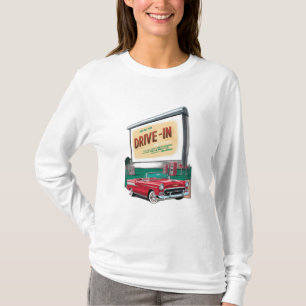 1950s-style drive-in movie T-Shirt