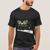 1950s Swank Mid Century Modern Cat Shirt767.png