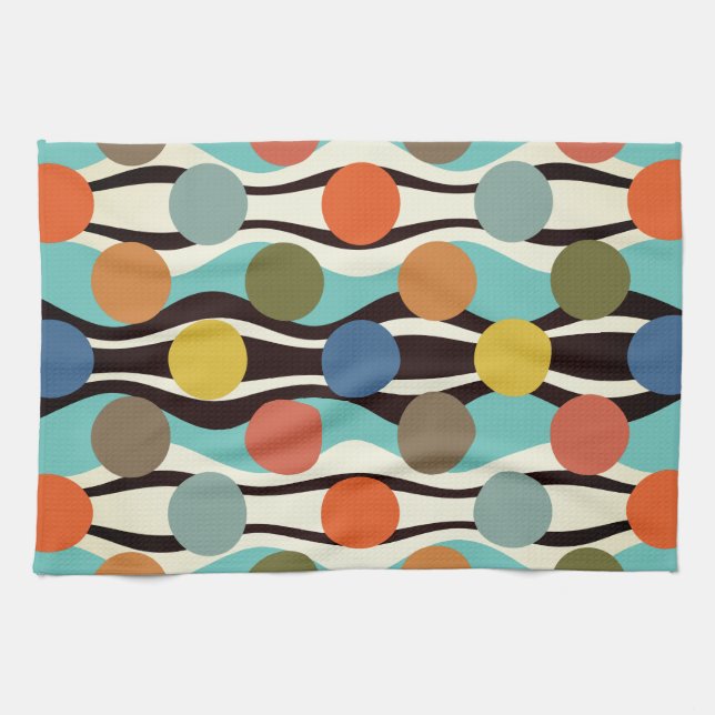 1950's tea towel (Horizontal)