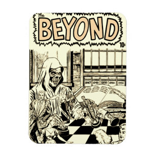 1950's *The BEYOND* Horror Comics Magnet