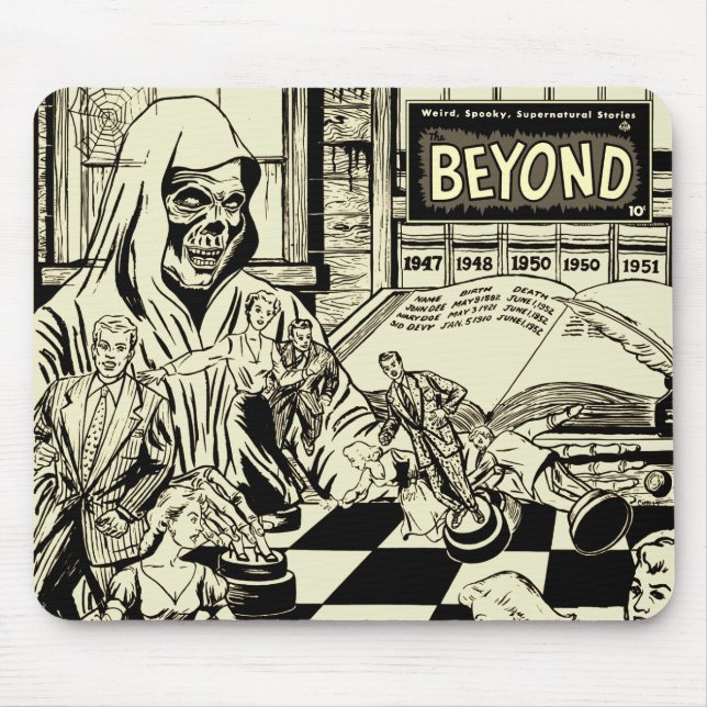 1950's The BEYOND Mousepad  (Front)