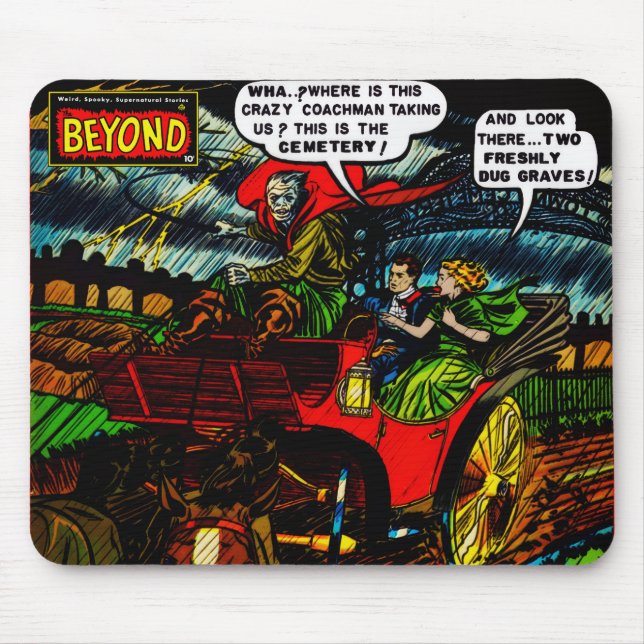 1950's 'The BEYOND' Mousepad  (Front)