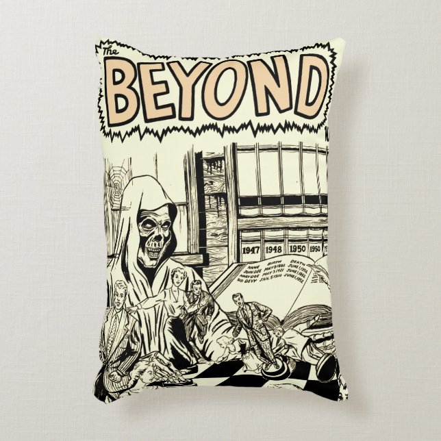 1950's 'The Beyond Pillow  (Front(Vertical))