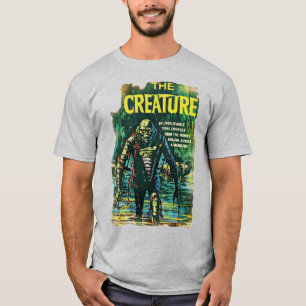 1950's "The CREATURE" Horror Comic T-Shirt
