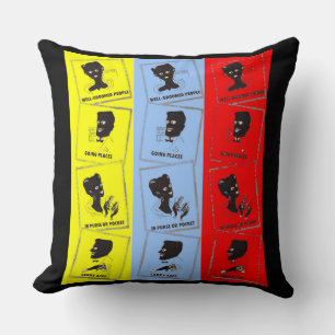 1950s three aces for Ace combs Cushion