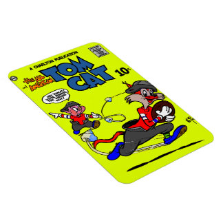 1950's TOMCAT Funny Comic Magnet