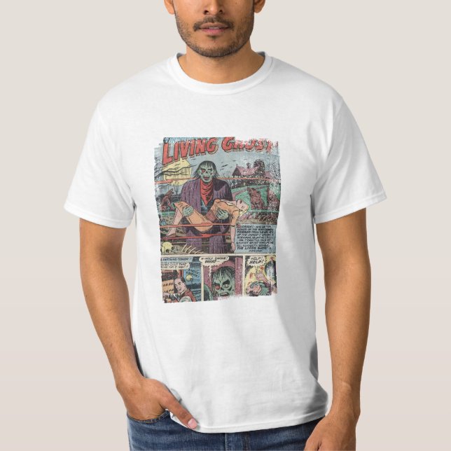 1950s Vintage Comic T-Shirt (Front)