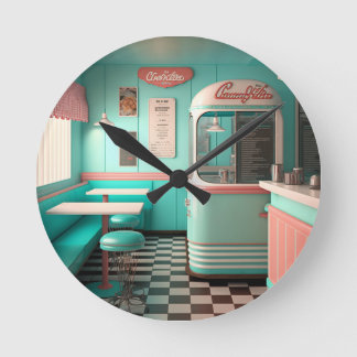 1950s Vintage Diner Clock 