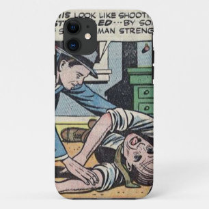 1950s Vintage Horror Comic Best gift for classic iPhone 11 Case