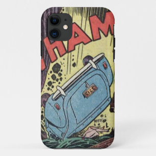 1950s Vintage Horror Comic Best gift for horror iPhone 11 Case