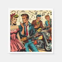 1950s Vintage Rock and Roll Comics