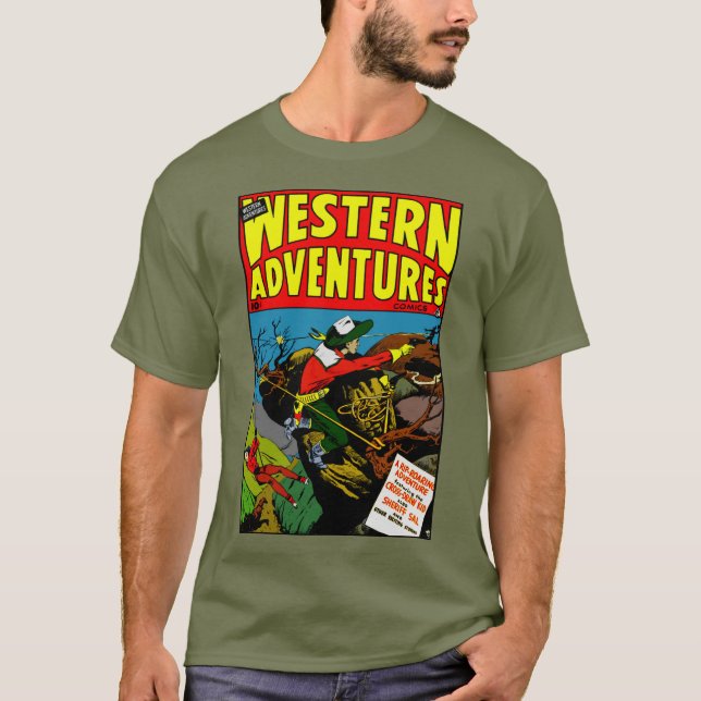 1950's Western Adventures T-Shirt (Front)