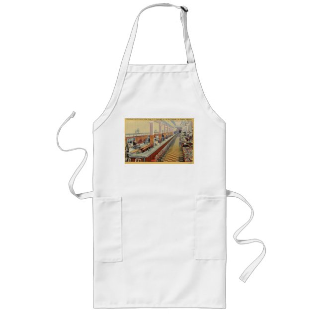 1950's Woolworth's Longest Lunch Counter Apron (Front)