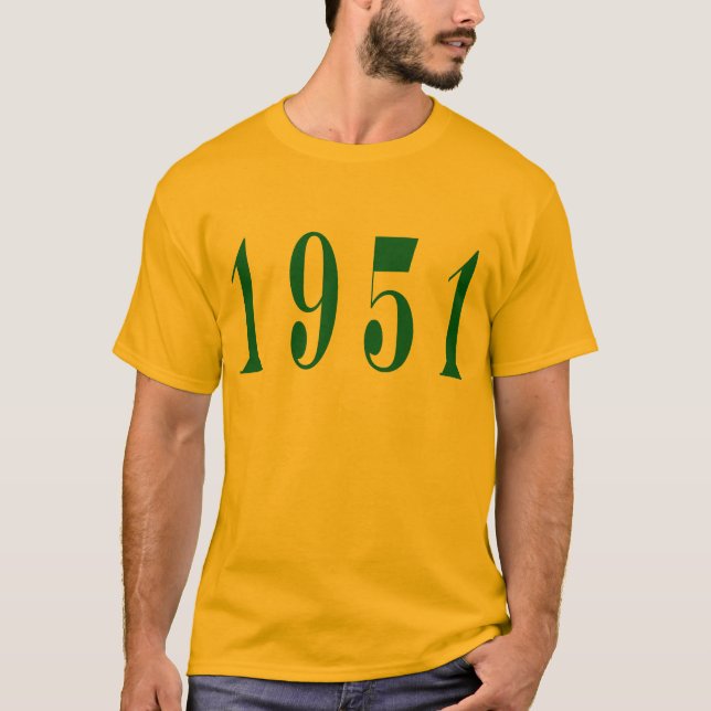 1951 Adult T-Shirt (Front)