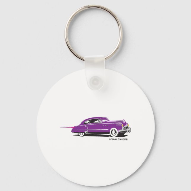 1951 Buick Super Riviera Key Ring (Front)