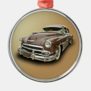1951 CHEVROLET METAL TREE DECORATION