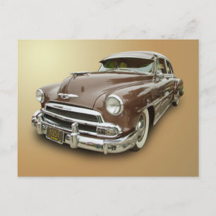 1951 CHEVROLET POSTCARD