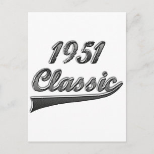 1951 Classic Postcard