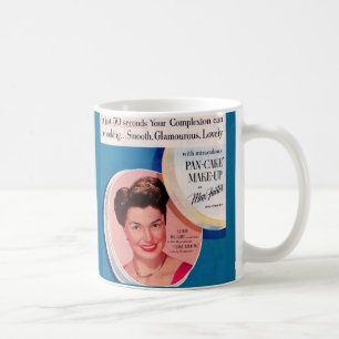 1951 Esther Williams make-up ad Coffee Mug