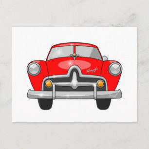 1951 Henry J Postcard